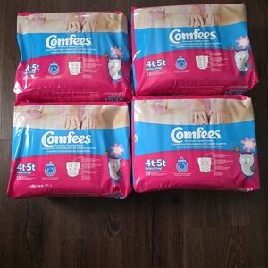 Pink and Blue Training Pants